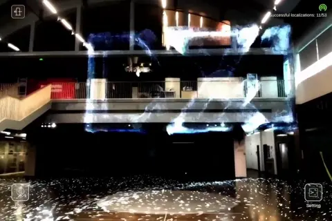 D&I AR N+ blurred background